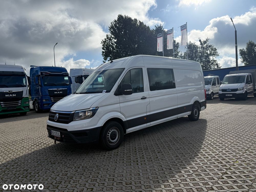 Volkswagen Crafter Brygadówka 4X4 - 24