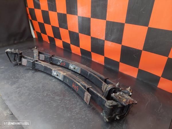 Conjunto Molas Suspensão Tras/Traseira Mitsubishi Canter Camião De Pla - 3