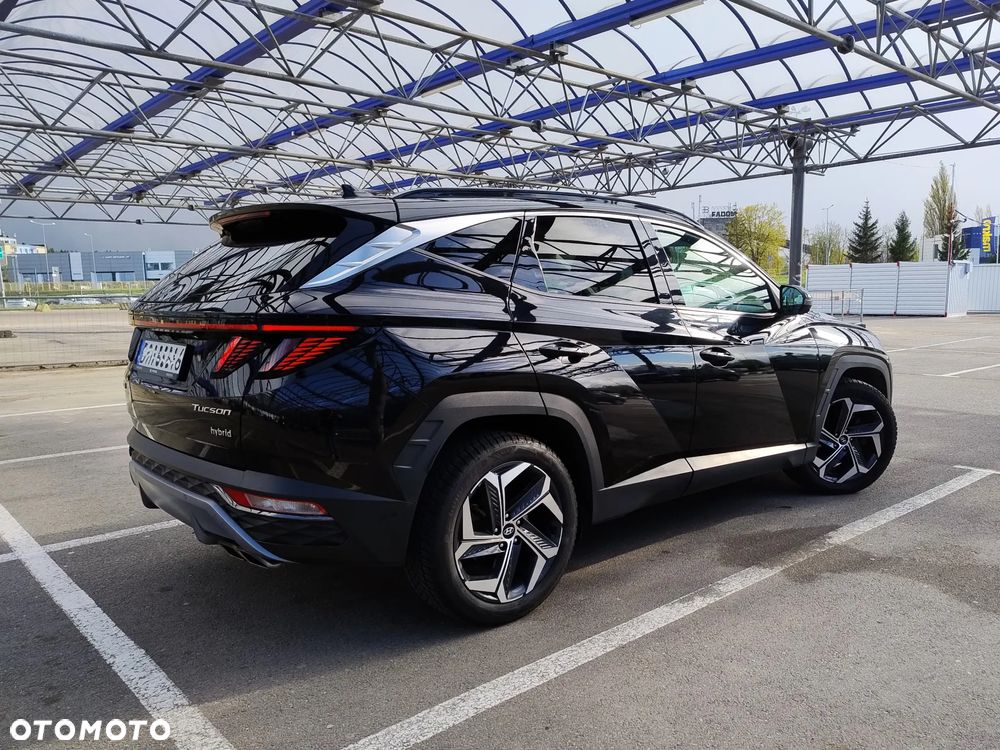 Hyundai Tucson 1.6 T-GDi HEV Platinum 4WD - 2