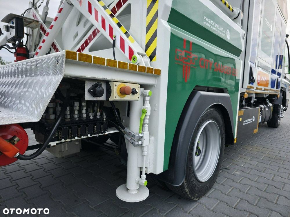 Mitsubishi CANTER odkurzacz koparka ssąca substancje sypkie CITY SAUGER - 22