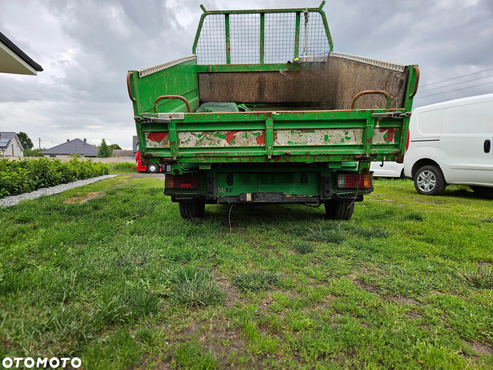 Renault Masrer wywrotka kiper - 4