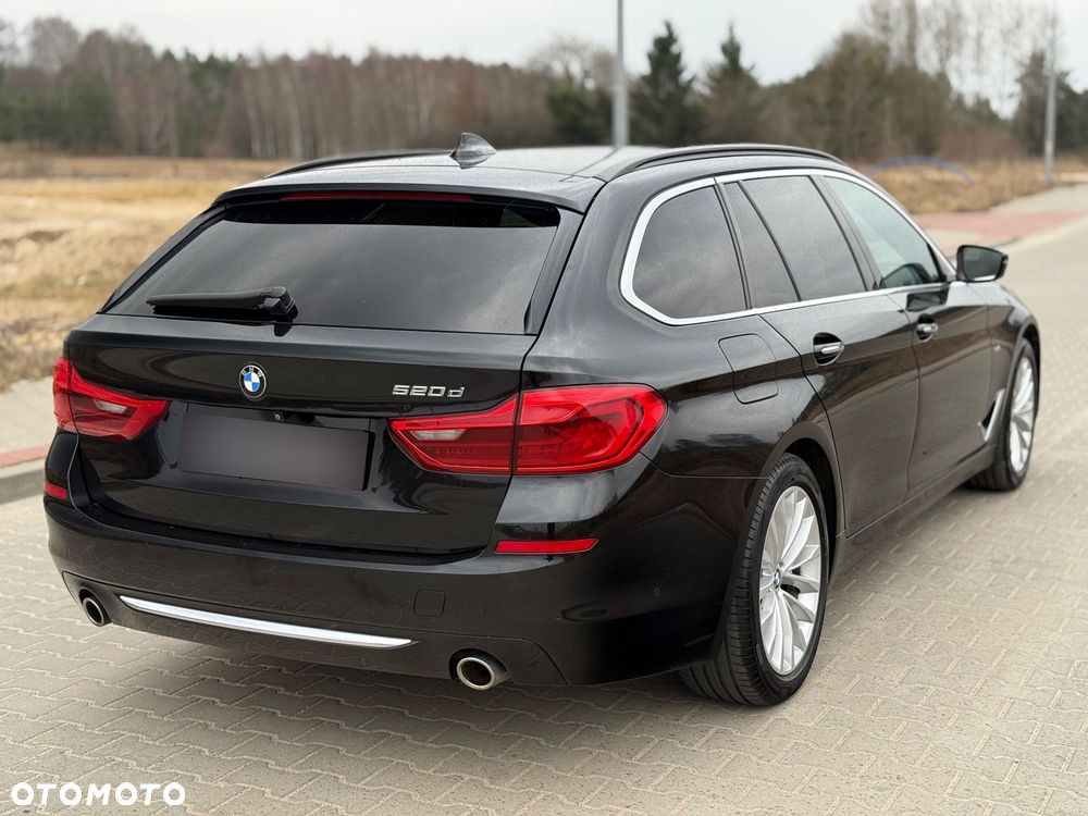 BMW Seria 5 520d Luxury Line - 5