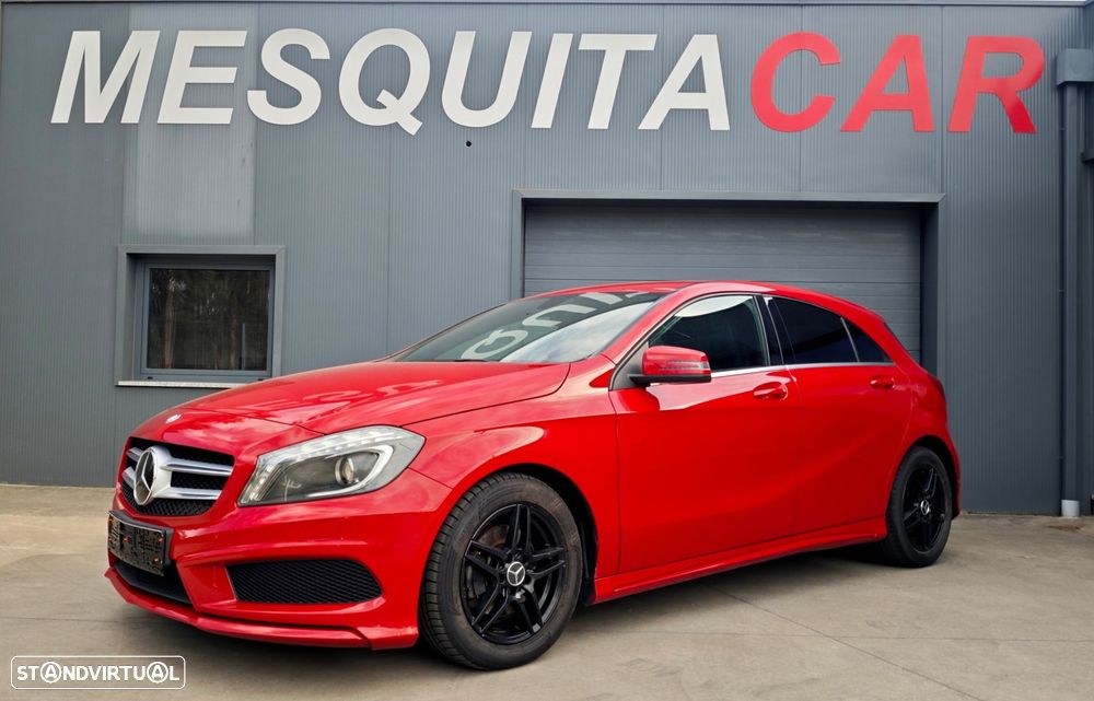 Mercedes-Benz A 180 - 1