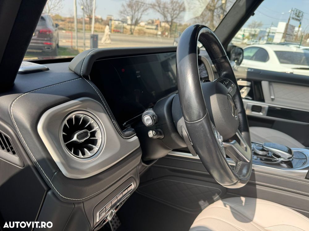 Mercedes-Benz G 400 d SW Long STRONGER THAN TIME Edition - 19