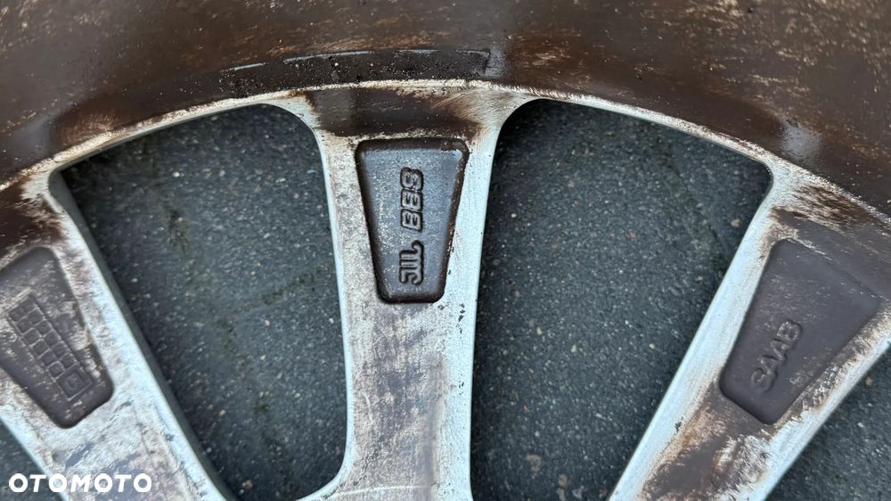Alufelgi BBS r17 5x110 ET49 7J Saab Fiat Opel koła aluminiowe 5082831 - 8
