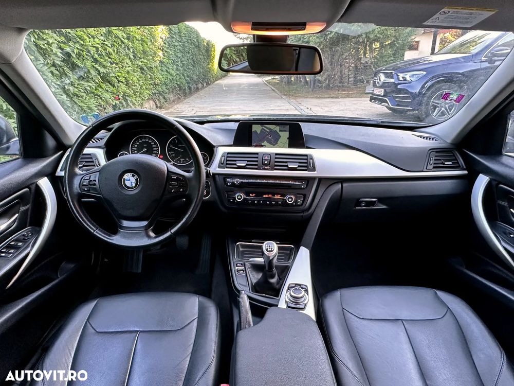 BMW Seria 3 316d Touring Modern Line - 9