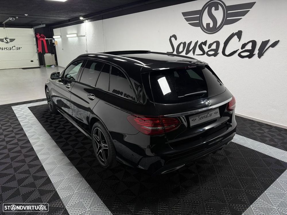 Mercedes-Benz C 180 2021 photo 4