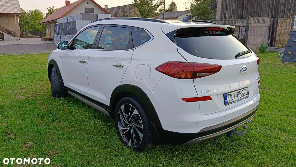 Hyundai Tucson 1.6 T-GDi Premium 4WD DCT - 4