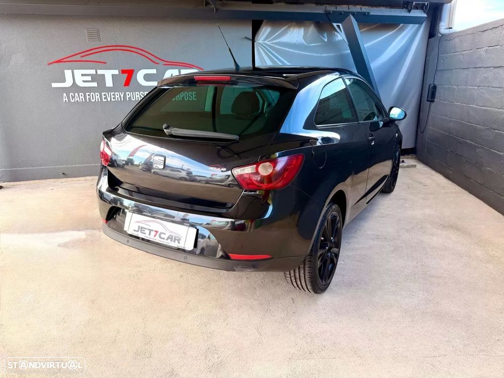 SEAT Ibiza 1.6 TDI Sport DPF — fotografia 5