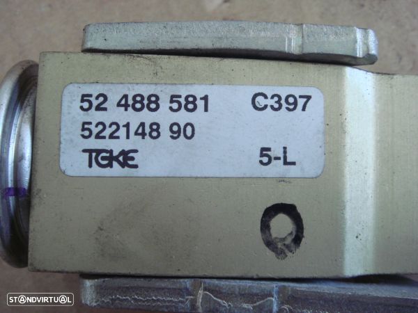 Valvula De Expansão Do Ar Condicionado Alfa Romeo Gt (937_) - 3