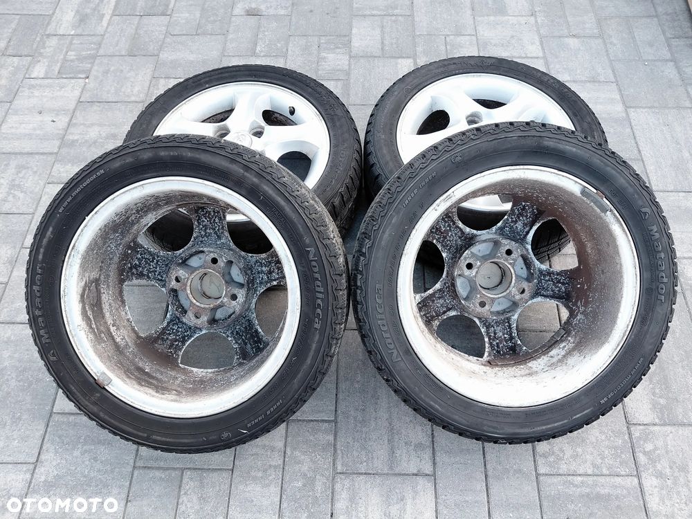 FELGI Z OPONAMI KOŁA ALUMINIOWE HYUNDAI COUPE NISSAN HONDA KIA MITSUBISHI VOLVO R15 4X114,3 67,1 mm NR42 - 11