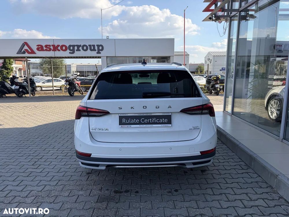 Skoda Octavia 2.0 TDI DSG 4X4 Scout - 6
