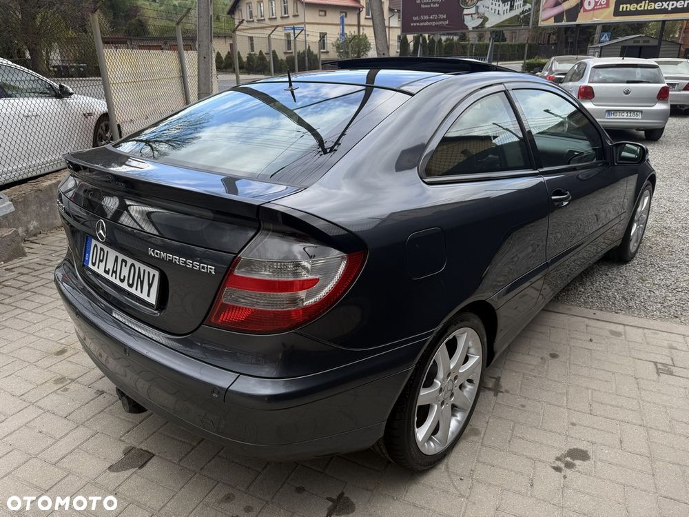 Mercedes-Benz Klasa C 200 Kompressor Sport Edition + - 12