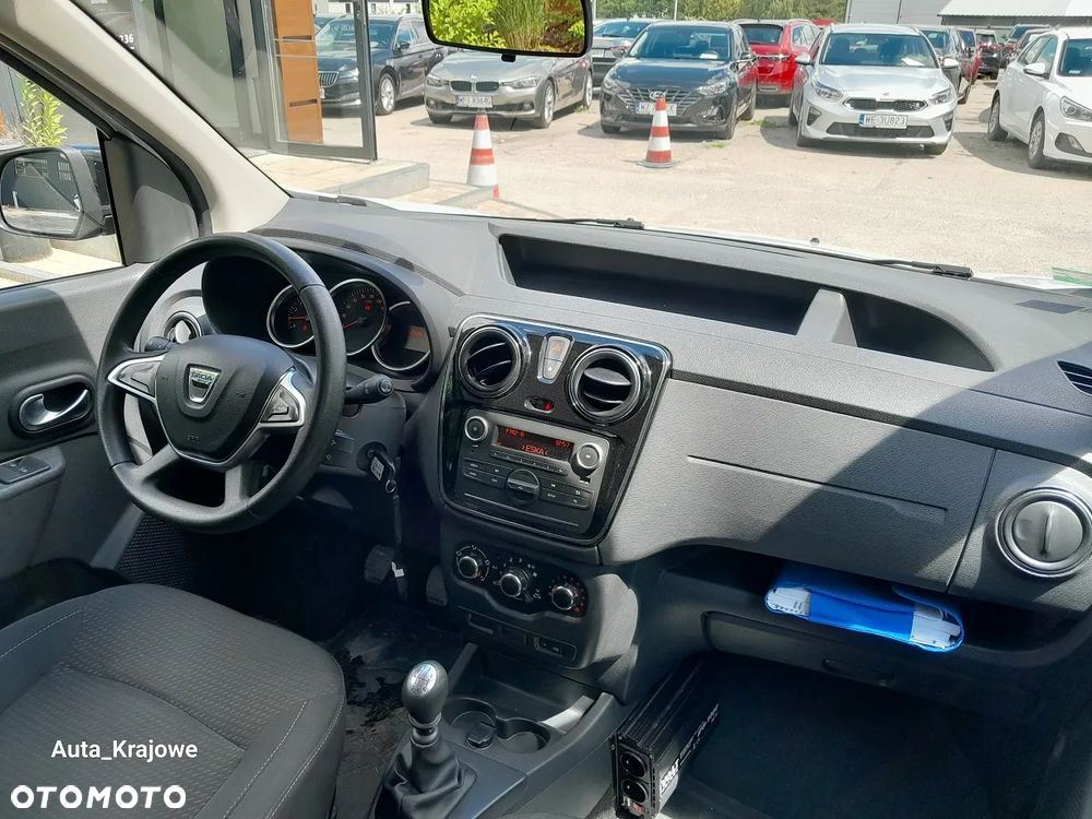 Dacia Dokker 1.5 Blue dCi Laureate - 10