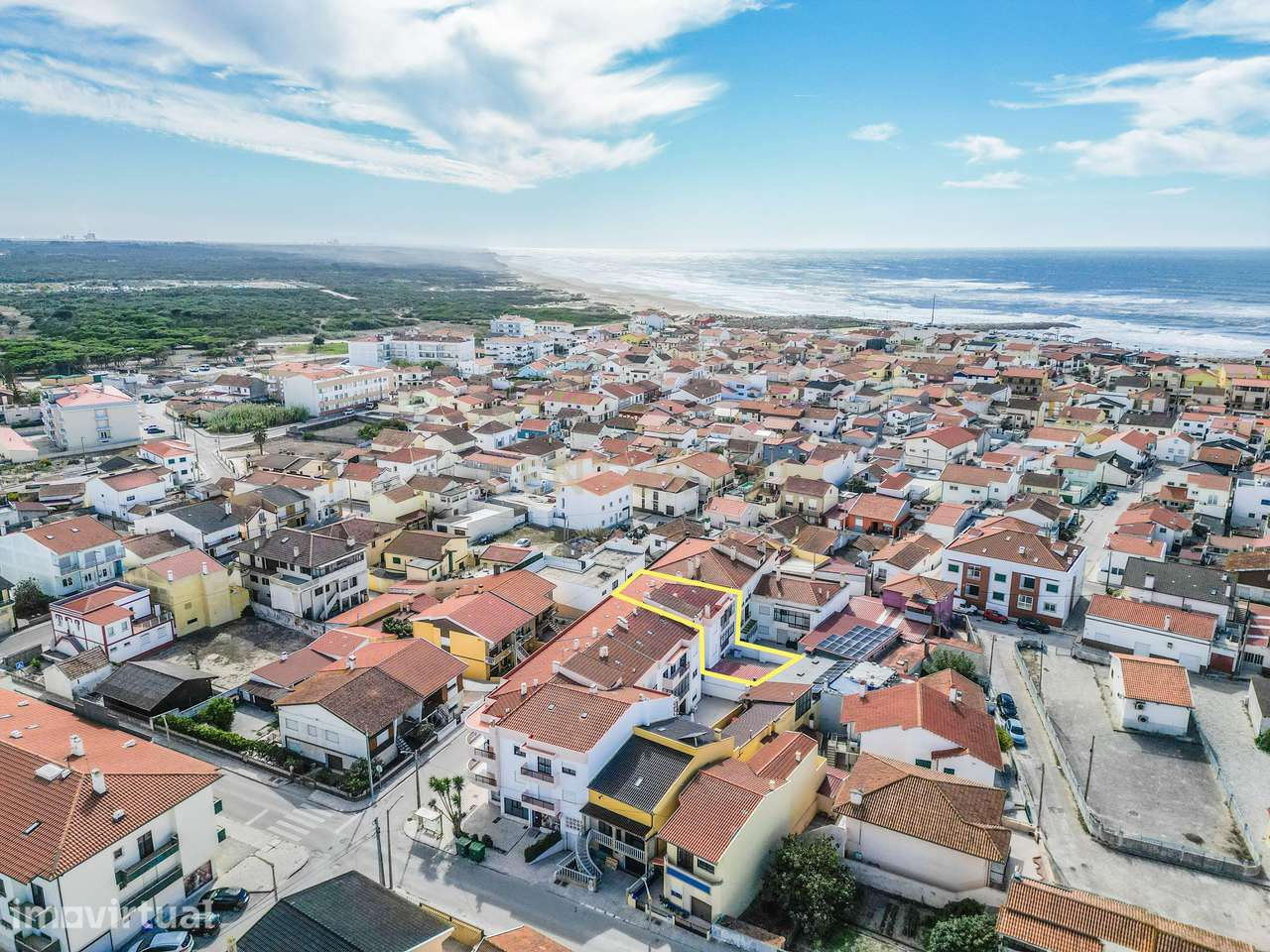 Apartamento T3 com terraço e garagem para 2 Carros, a 350 metros da Pr - Grande imagem: 3/38