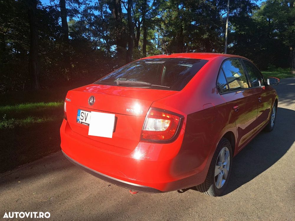 Skoda RAPID - 3