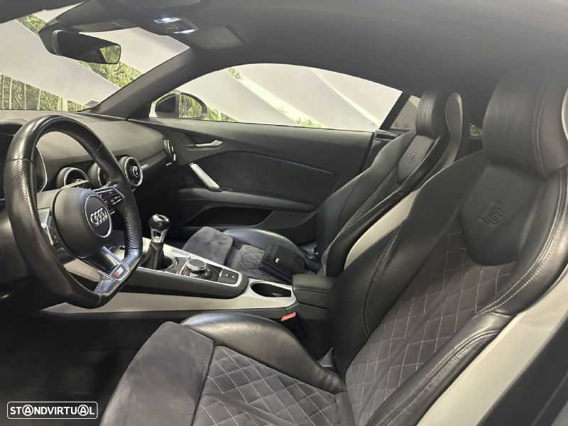 Audi TT Coupé 2.0 TFSI S-line - 9