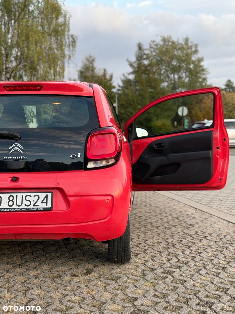 Citroen C1 2015 photo 5