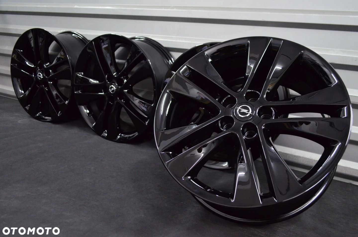 Felgi 5x105 R19 OPEL ASTRA IV MOKKA Chevrolet CRUZE Trax - 3