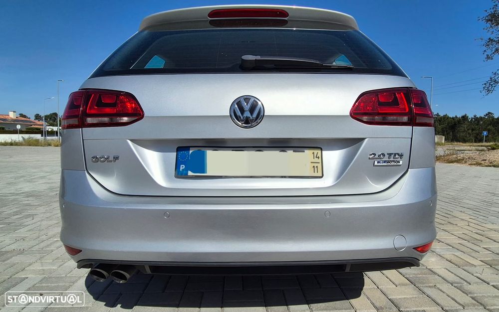 VW Golf Variant 2.0 TDi Highline DSG 119g - 5