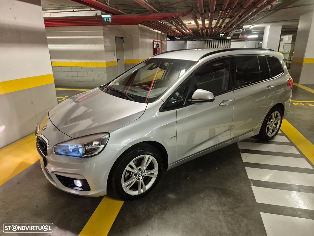 BMW 216 Gran Tourer d Line Sport - 2