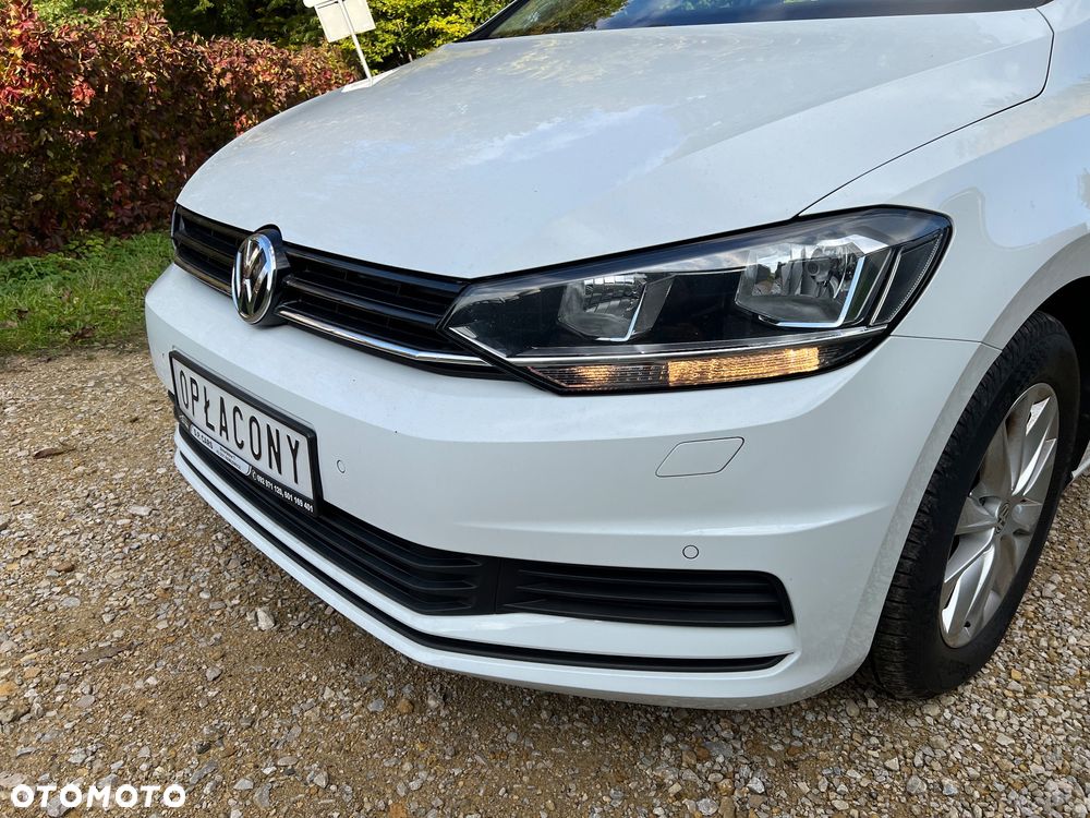 Volkswagen Touran 1.6 TDI BMT SCR Trendline - 19