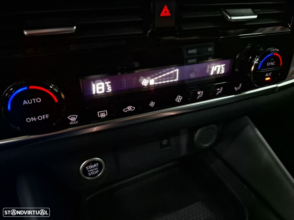 Nissan Qashqai 1.3 DIG-T N-Connecta LED+TT+SKY - 18