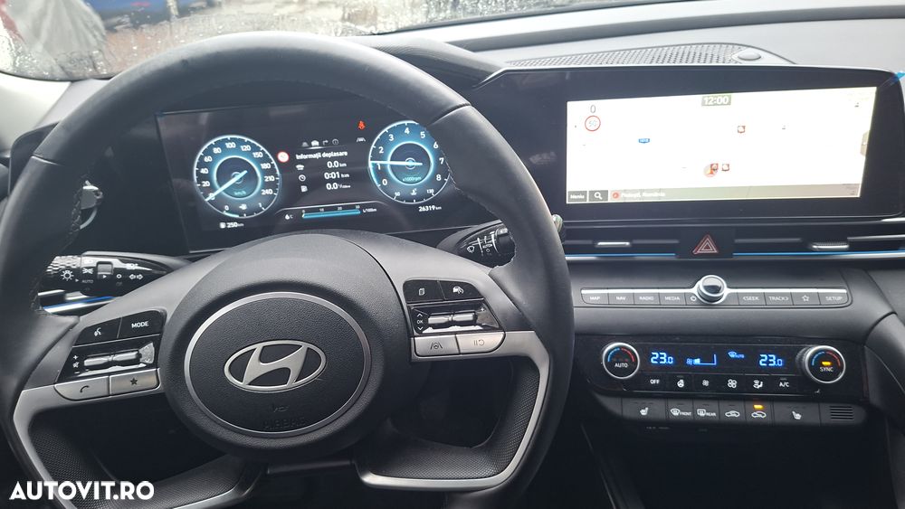 Hyundai Elantra 1.6 l 123 CP 6MT Highway - 2