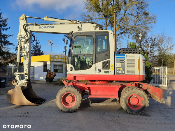 Komatsu 148 (2012r) 160 PW 140