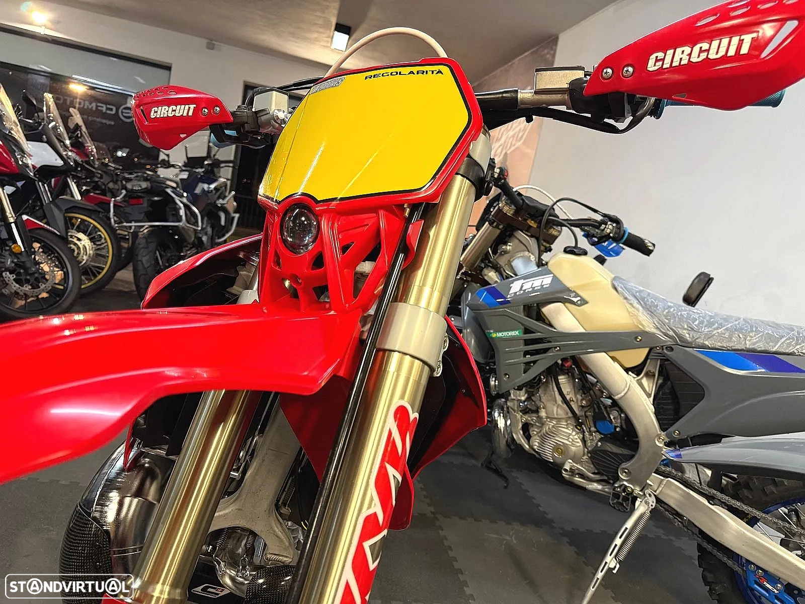 TM Racing EN 300 EN FI Tbi Enduro Novas - 12