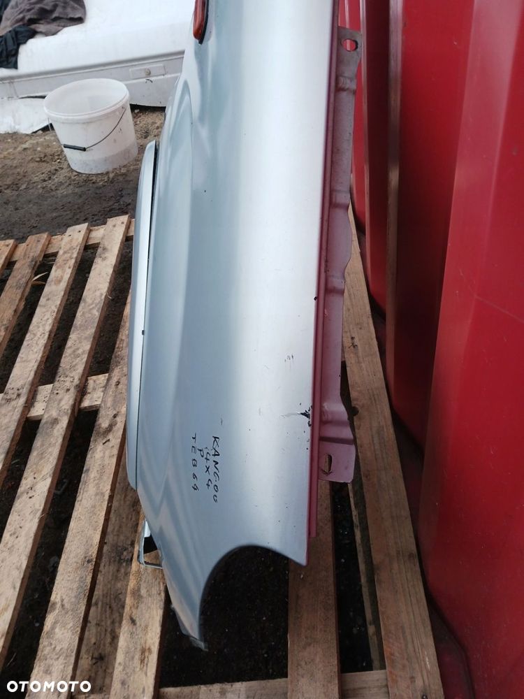BŁOTNIK PRAWY PRZÓD RENAULT KANGOO I LIFT TEB64 4X4 - 3