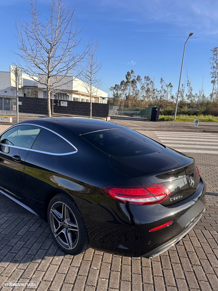 Mercedes-Benz C 220 d AMG Line Aut. - 17