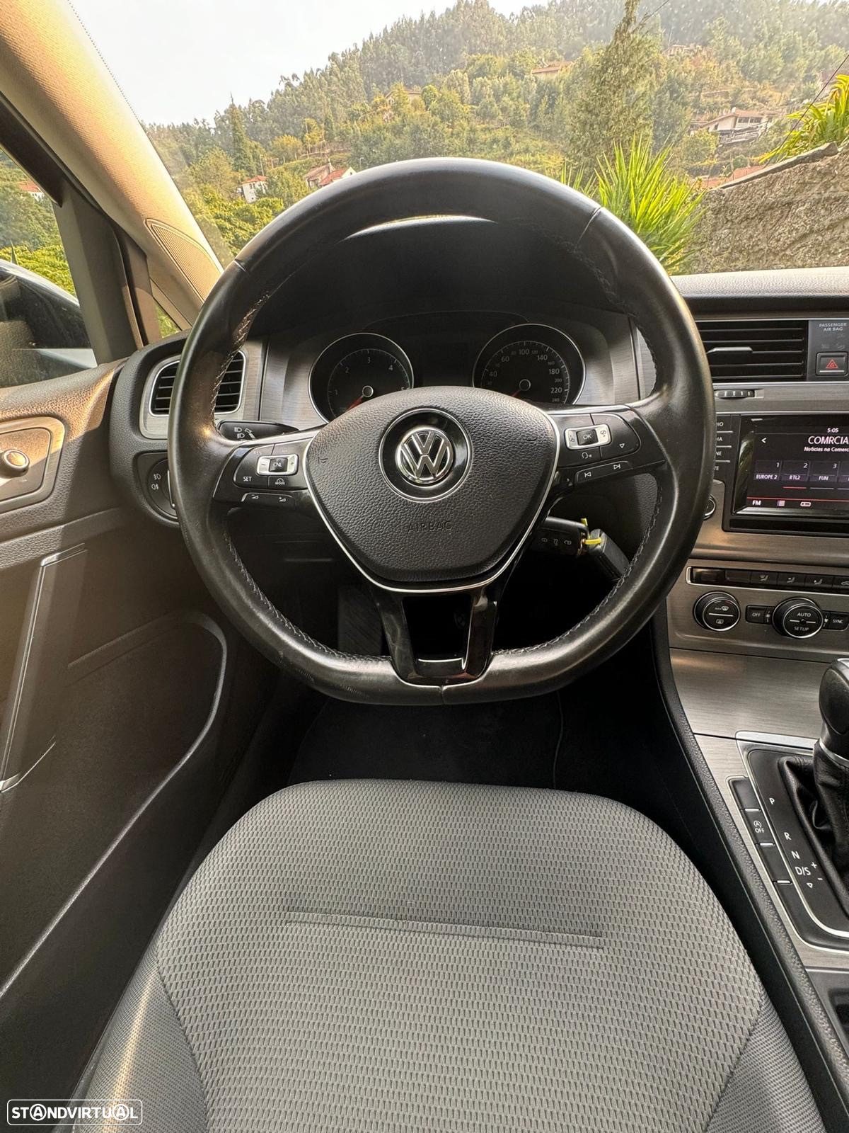 VW Golf 1.6 TDI (BlueMotion ) DSG Comfortline - 11