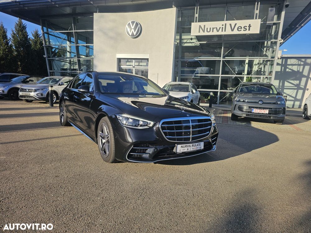 Mercedes-Benz S 350 d 4MATIC Long Aut - 1