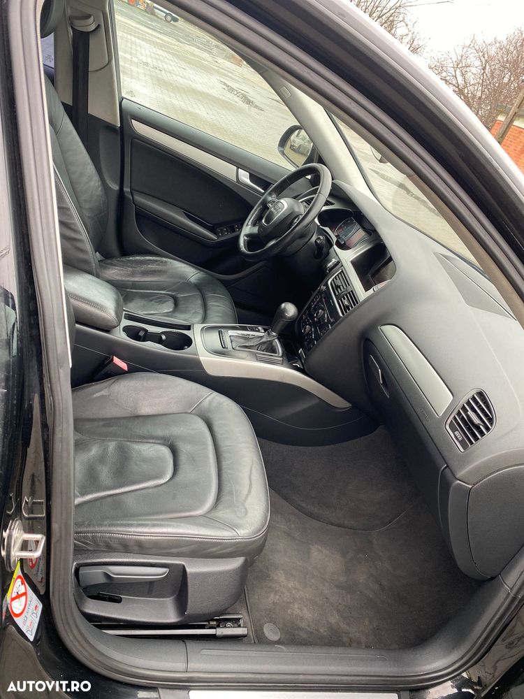 Audi A4 2.0 TDI DPF multitronic S line Sportpaket (plus) - 8