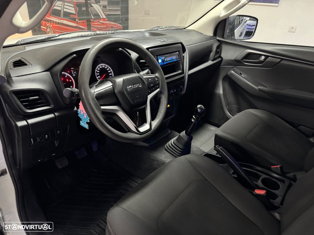 Isuzu D-MAX 1.9 DDi 4X4 IVA DEDUTÍVEL X-CAB LONG 3LUG. - 35
