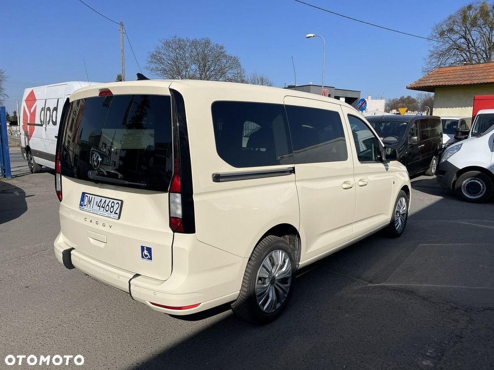 Volkswagen Caddy 2.0 (7-Si.) DSG Move Maxi - 5