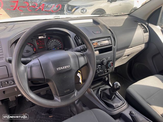 Isuzu D MAX 163cv CAB/DUPLA 3 Lug. CLASSE 1 - 8