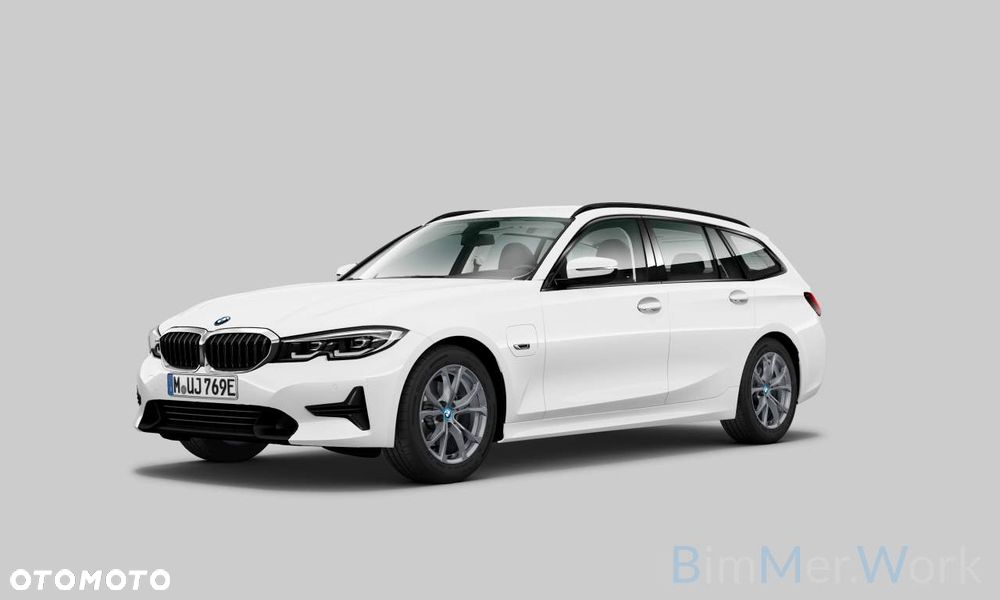 BMW Seria 3 320e xDrive Sport Line - 2