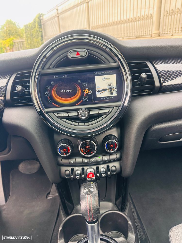 MINI 3 Portas Cooper S Auto - 10