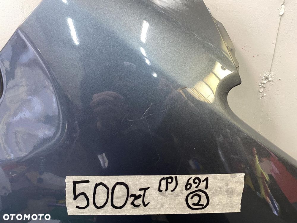 DUCATO BOXER JUMPER 14- BŁOTNIK PRZEDNI PRZÓD PRAWY 691 GRAFIT/SZARY - 5