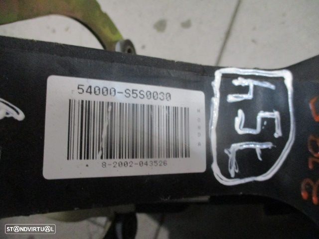 Selector De Velocidades 54000S5S0030 HONDA CIVIC 7 FASE 1 2002 1.7CDTI 100CV 5P CINZA 5 VELOCIDADES - 7