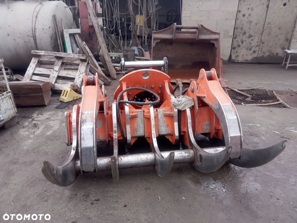 Inny Łyzka Placzasta do obróbki materiału Scietego Woodcracker G1250 Szybkozłacze lenhoff - 3