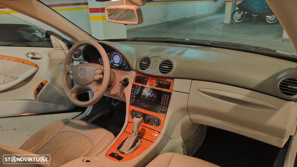 Mercedes-Benz CLK 320 Elegance - 20