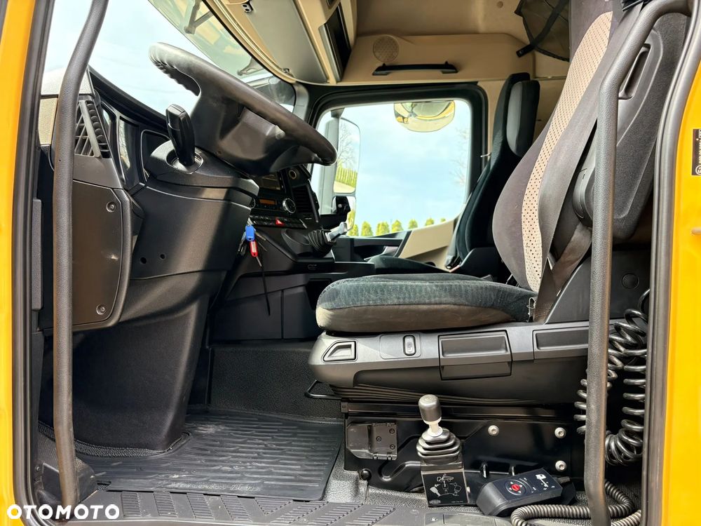 Mercedes-Benz ACTROS 1843 4x2 BL EURO6 CIĄGNIK SIODŁOWY Z HYDRAULIKĄ WYWROTU - 14