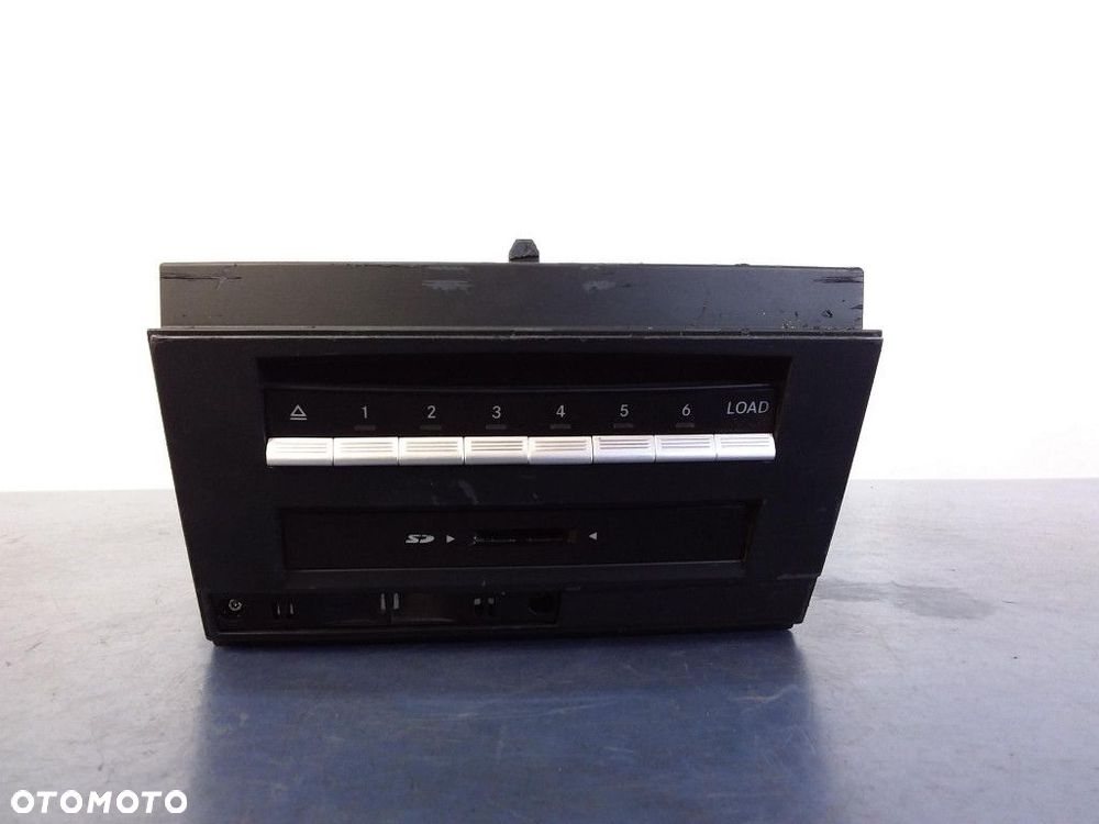 MERCEDES S500 W221 LIFT RADIO NAWIGACJA HARMAN - 1