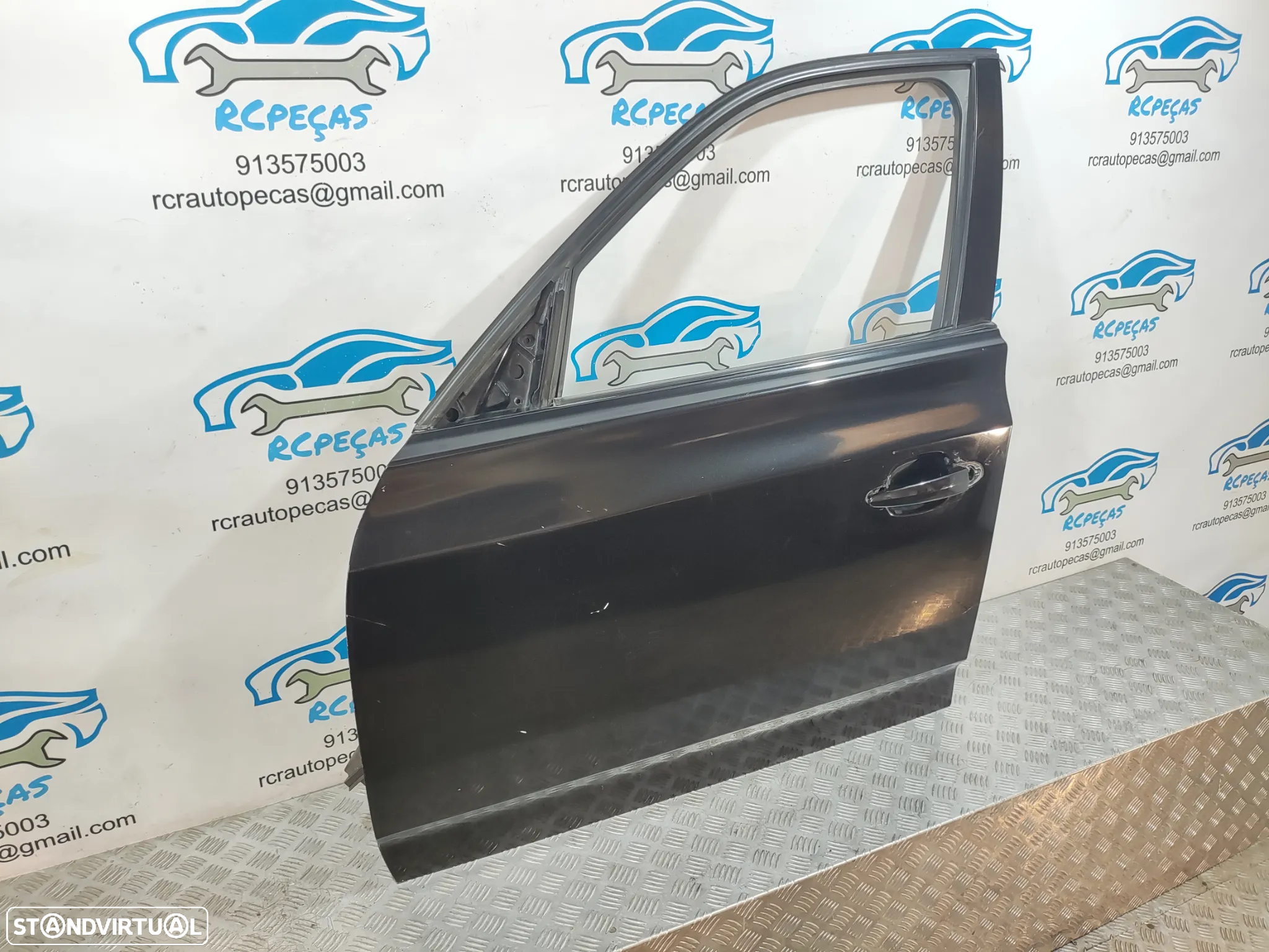 PORTA PORTAS FRENTE FRONTAL ESQUERDA BMW X3 E83 41003451015 3451015 FECHO ELEVADOR MOTOR PUXADOR VIDRO - 3