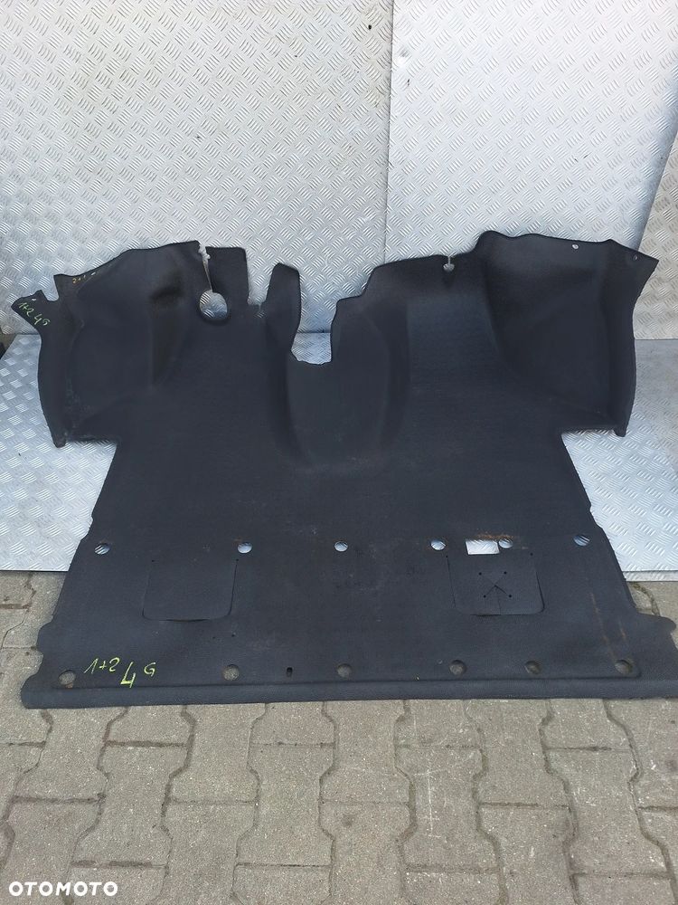 WYKŁADZINA PODŁOGA PRZÓD KABINY - VW TRANSPORTER T5 1+2 - 1