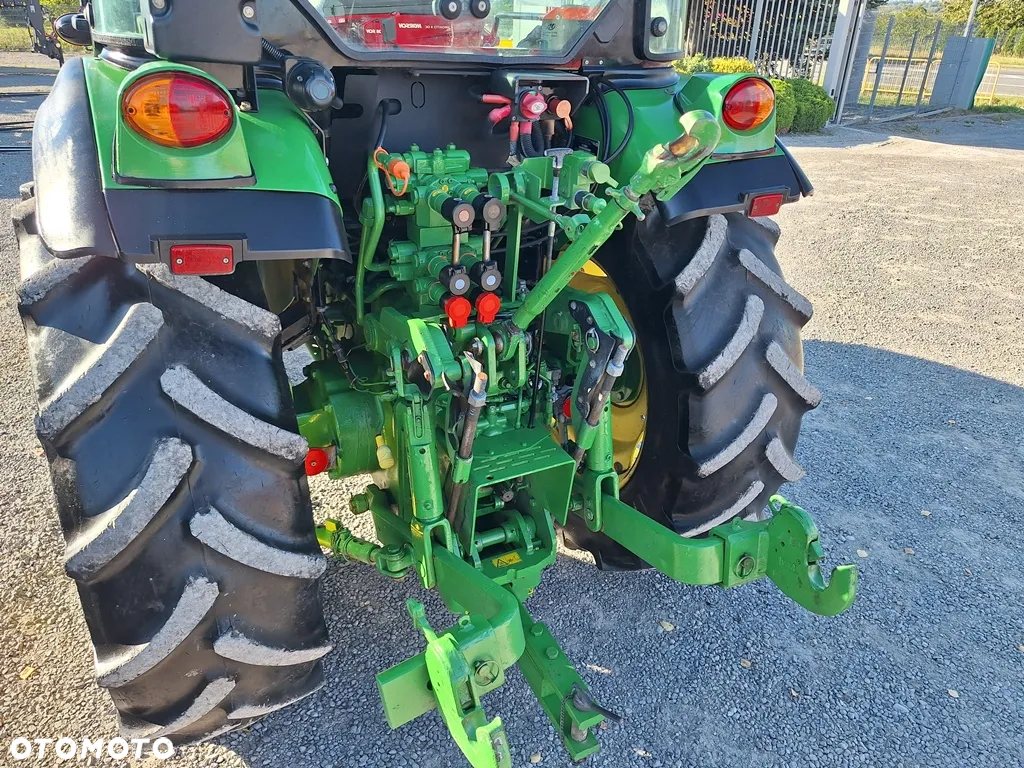 John Deere JD 5090 GF, ciągnik sadowniczy, ogrodniczy, 90 KM 4-cyl, I-szy właściciel - 5