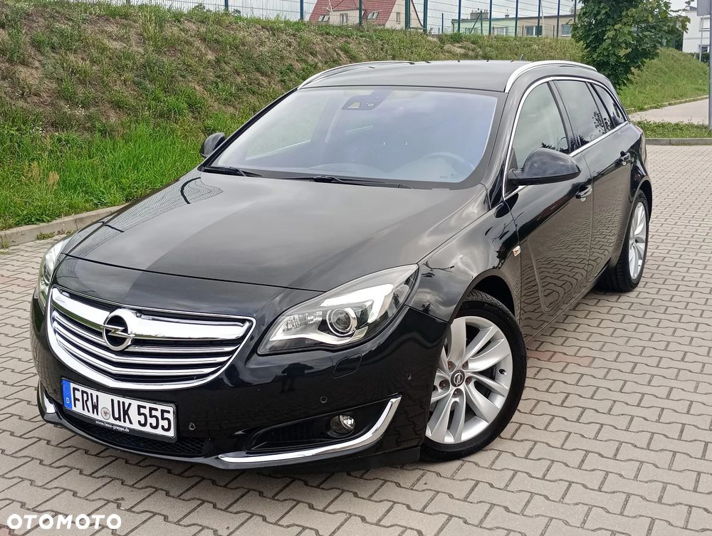 Opel Insignia 2.0 CDTI ecoFLEX Start/Stop Innovation - 1